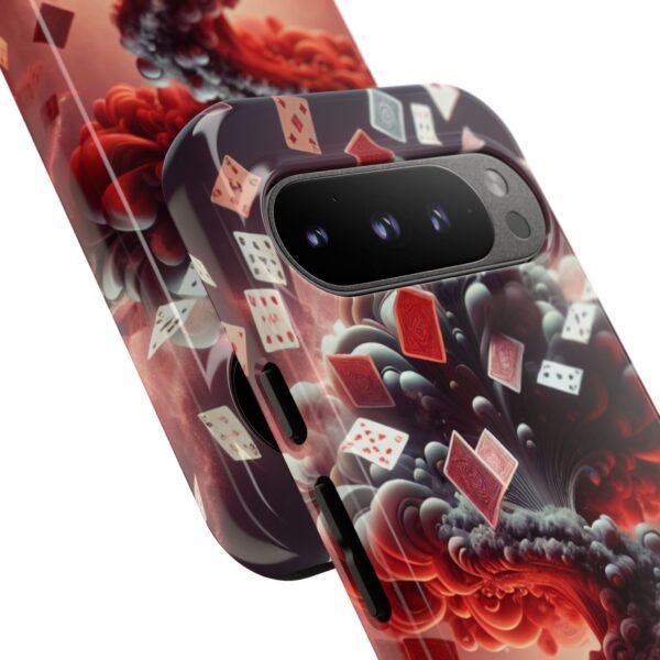 Google Pixel Explosive Playing cards Tough Phone Case - Image 51