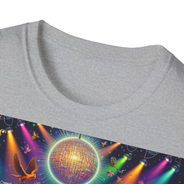 Disco Party Animal T-Shirt (Front) - Image 18