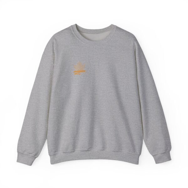 Unisex Heavy Blend™ KING (W back graphic) Crewneck Sweatshirt - Image 13