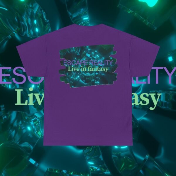 Escape Reality Unisex T-shirt - Image 37