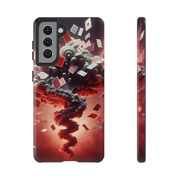 Samsung Explosive Playing cards Tough Phone Case - Image 5