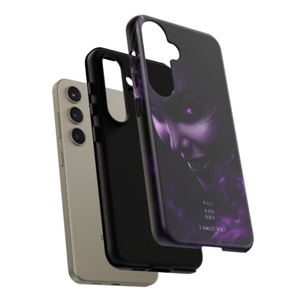 Samsung Lady Devil Tough Phone Case - Image 80