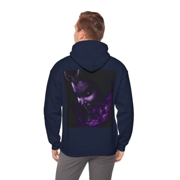 Lady Devil Unisex Hooded Sweatshirt - Image 25