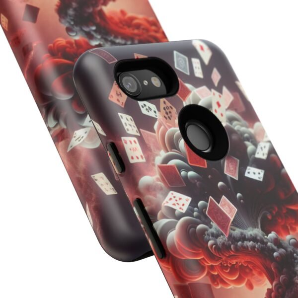 Google Pixel Explosive Playing cards Tough Phone Case - Image 75