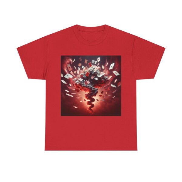 Playing cards Unisex T-Shirt (Front) - Image 31