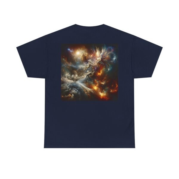 Cosmic Aura/Fallen Angel Unisex Heavy Cotton Tee - Image 52