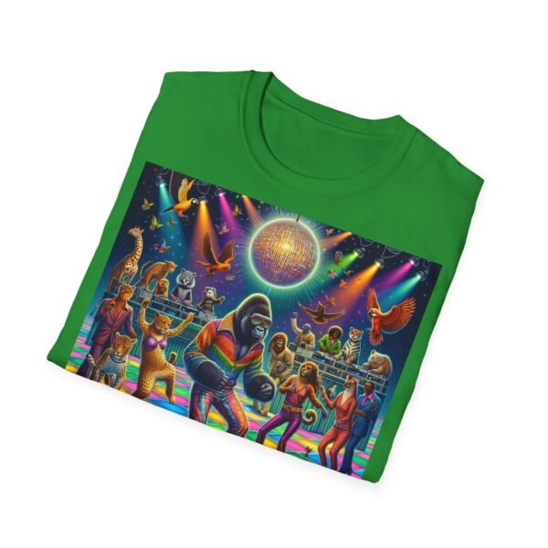 Disco Party Animal T-Shirt (Front) - Image 49
