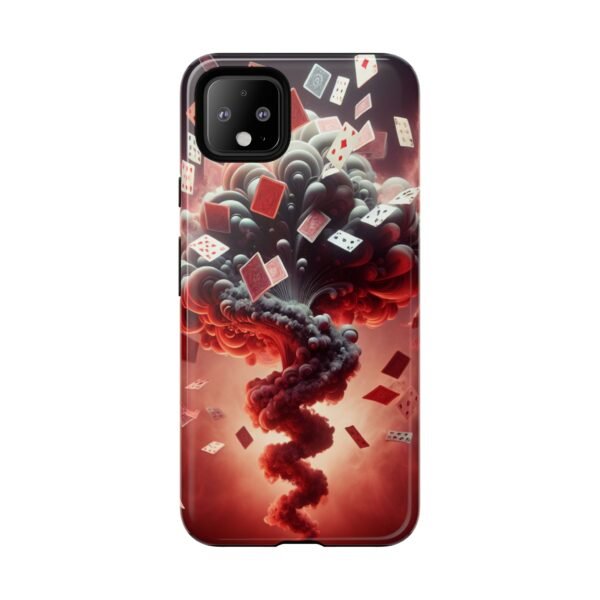 Google Pixel Explosive Playing cards Tough Phone Case - Image 101
