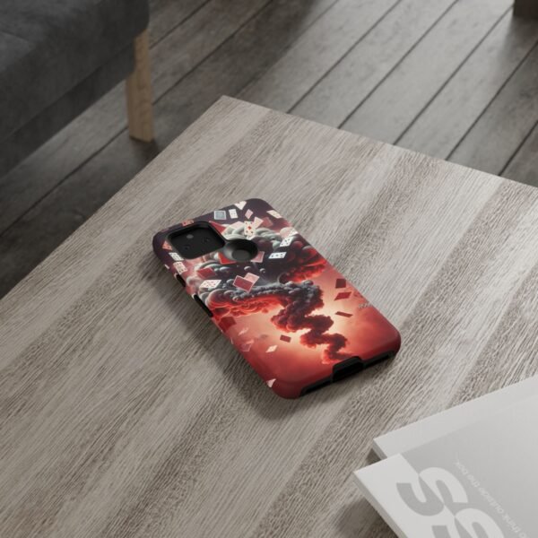 Google Pixel Explosive Playing cards Tough Phone Case - Image 7