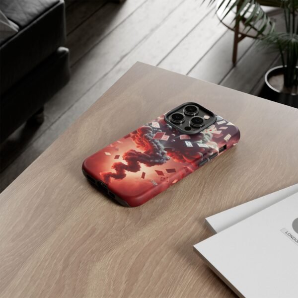 iPhone Explosive Playing cards Tough Phone Case - Image 46