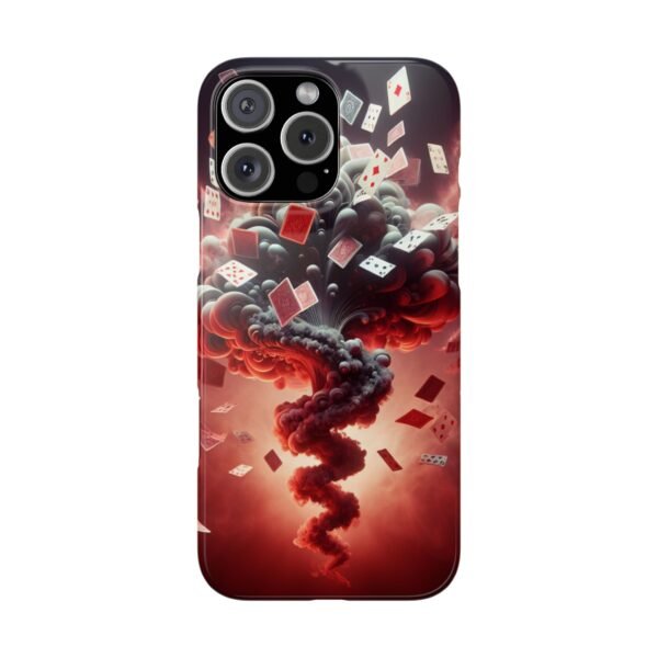 iPhone Playing cards Explosive Design Snap Case - Image 113