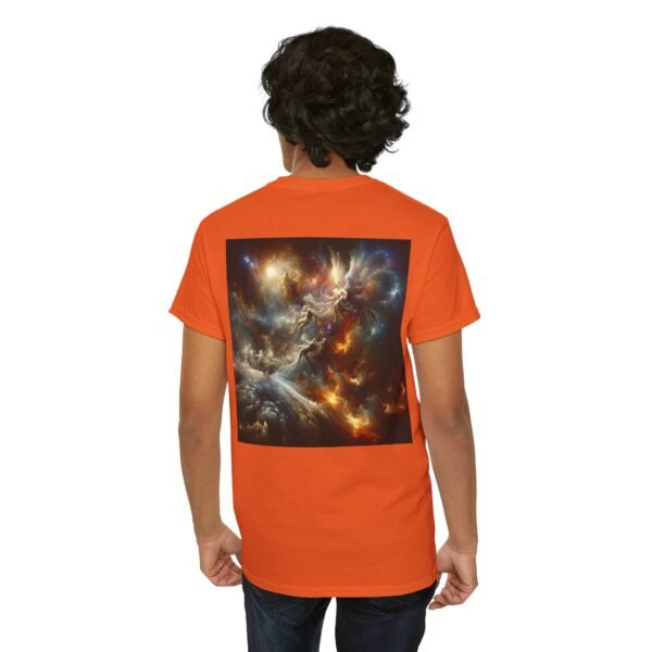 Cosmic Aura/Fallen Angel Unisex Heavy Cotton Tee - Image 30