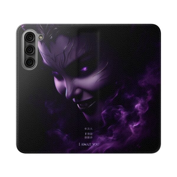 Variety Lady Devil Flip Phone Case - Image 33