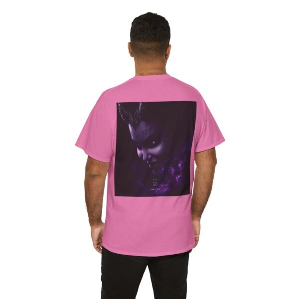 Lady Devil Unisex Heavy Cotton Tee - Image 60