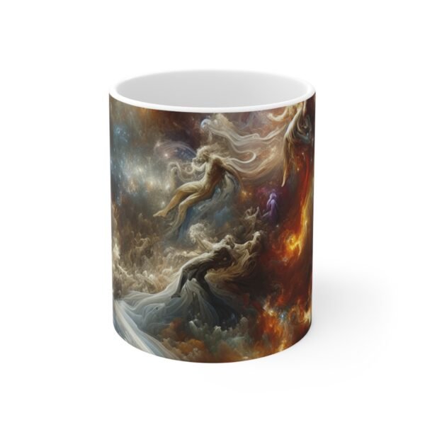 Cosmic/Fallen Angel Coffee Mug