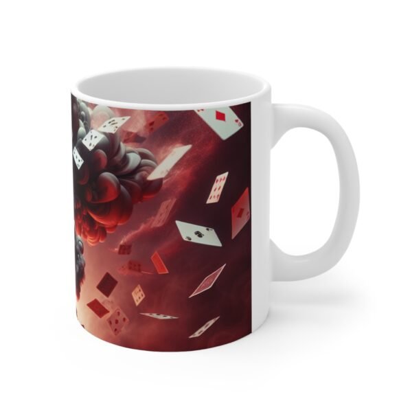 Playing Cards Coffee Mug - Image 3