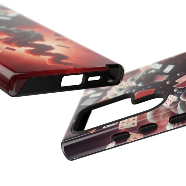 Samsung Explosive Playing cards Tough Phone Case - Image 75