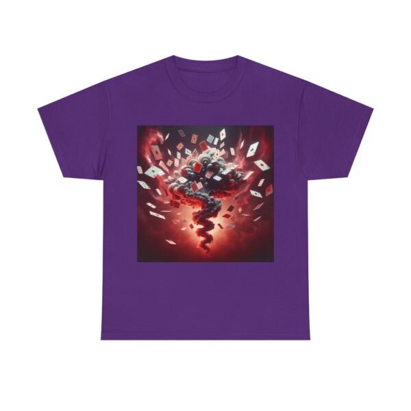 Playing cards Unisex T-Shirt (Front) - Image 26