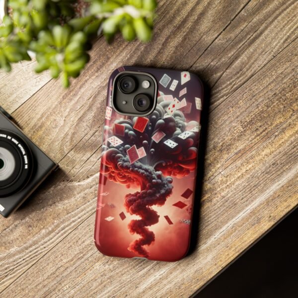 iPhone Explosive Playing cards Tough Phone Case - Image 65