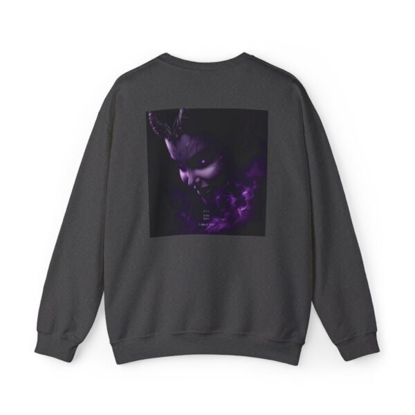 Unisex Crewneck Sweatshirt - Lady Devil - Image 22