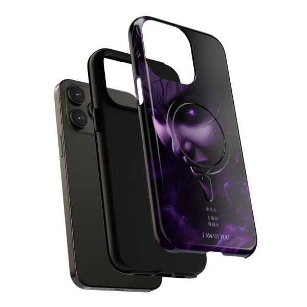 iPhone Lady Devil Tough Magnetic Phone Case - Image 48