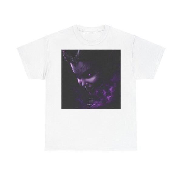 Lady Devil Unisex Heavy Cotton Tee (Front) - Image 6
