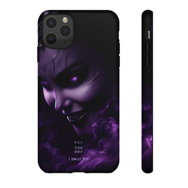 iPhone Lady Devil Tough Phone Case - Image 22
