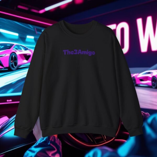 Unisex Crewneck Sweatshirt - Race To Win SIM - Image 2