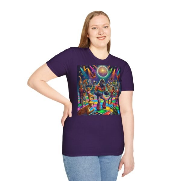 Disco Party Animal T-Shirt (Front)