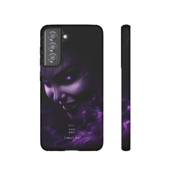 Samsung Lady Devil Tough Phone Case - Image 35