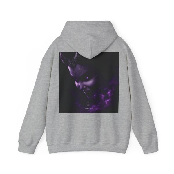 Lady Devil Unisex Hooded Sweatshirt - Image 12