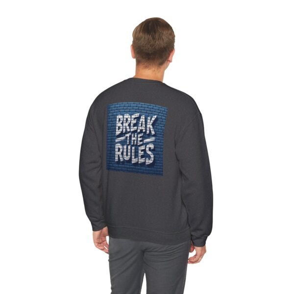 Unisex Crewneck Sweatshirt - Break The Rules - Image 25
