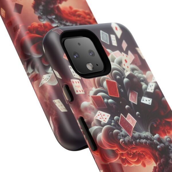 Google Pixel Explosive Playing cards Tough Phone Case - Image 99