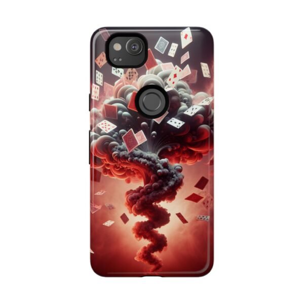 Google Pixel Explosive Playing cards Tough Phone Case - Image 59