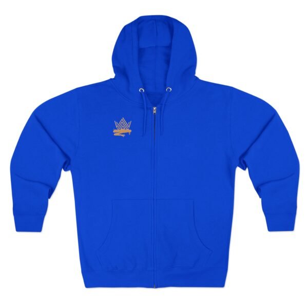 KING Unisex Zip Hoodie - Image 21