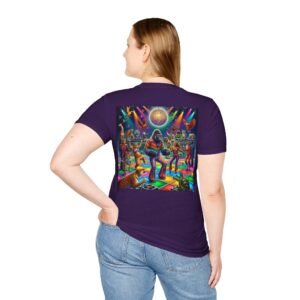 Disco Party Animal Tee (Back)