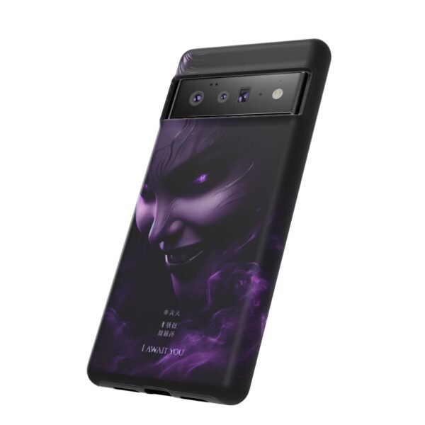 Google Pixel Lady Devil Tough Phone Case - Image 25