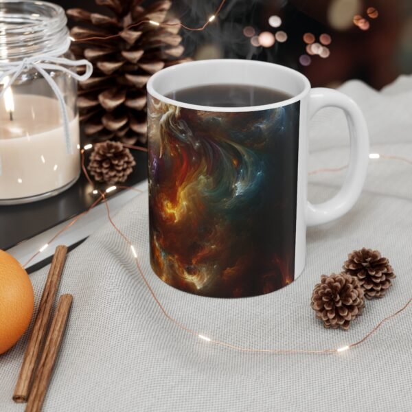 Cosmic/Fallen Angel Coffee Mug - Image 4