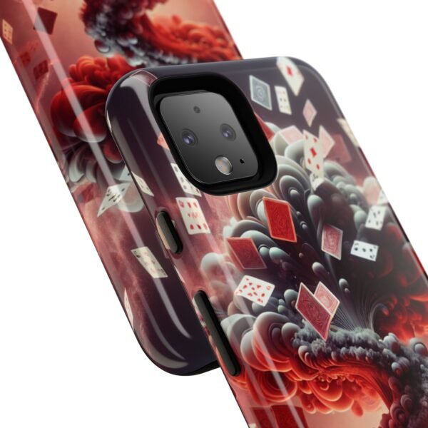 Google Pixel Explosive Playing cards Tough Phone Case - Image 96