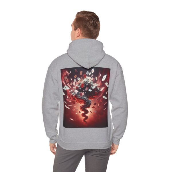 Playing cards Heavy Blend Hoodie - Image 15