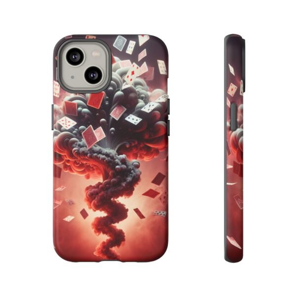 iPhone Explosive Playing cards Tough Phone Case - Image 35