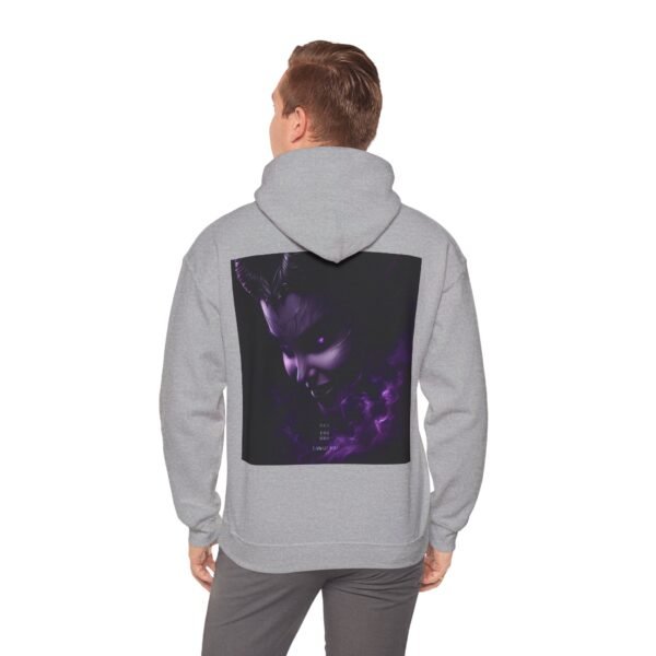 Lady Devil Unisex Hooded Sweatshirt - Image 15