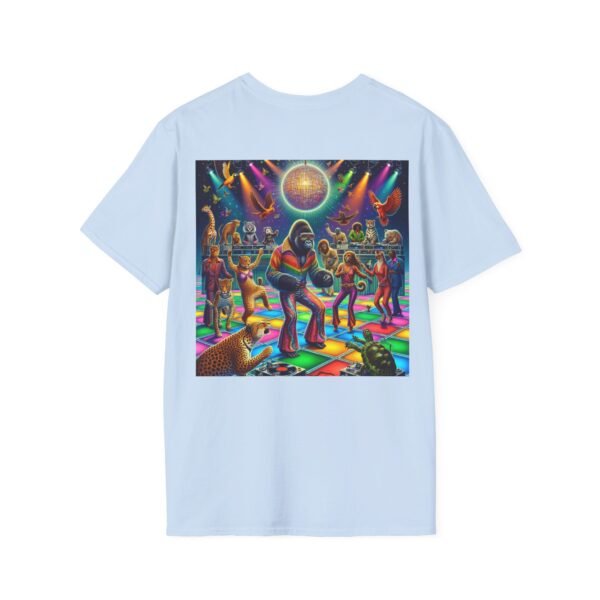 Disco Party Animal Tee (Back) - Image 52
