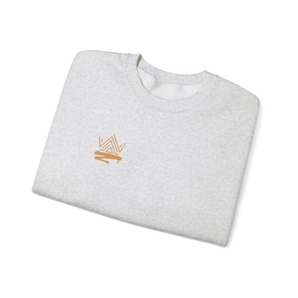 Unisex Heavy Blend™ KING (W back graphic) Crewneck Sweatshirt - Image 7