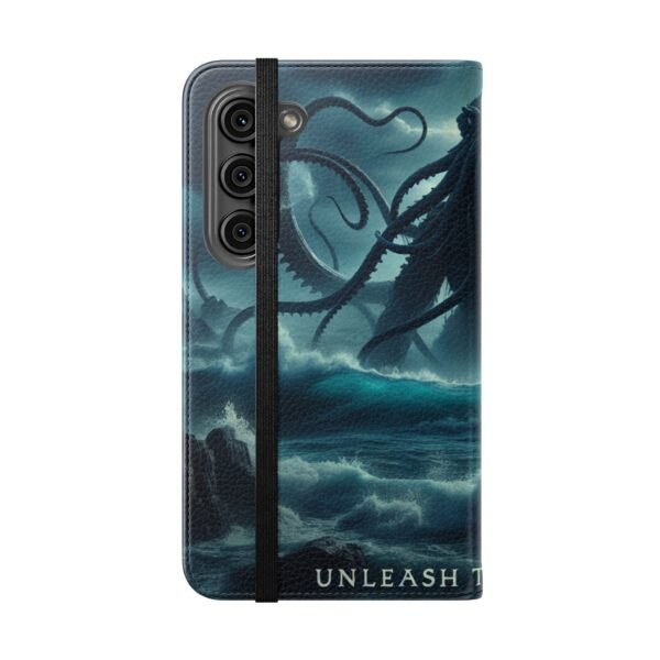 Variety Kraken Flip Case - Unleash Your Inner Mythical Beast - Image 119