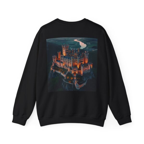 Unisex Heavy Blend™ KING (W back graphic) Crewneck Sweatshirt - Image 10