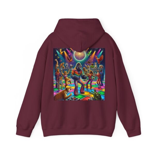 Disco Party Animal Hoodie - Image 27