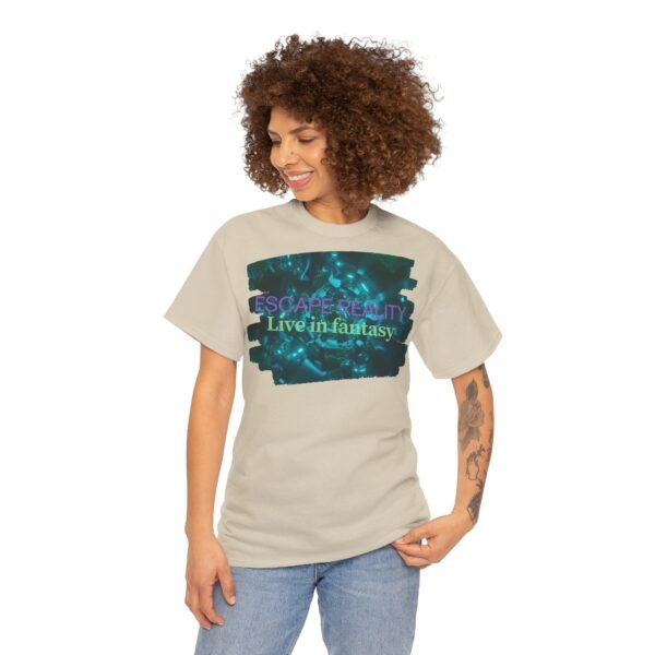 Escape Reality Unisex T-shirt (Front) - Image 20