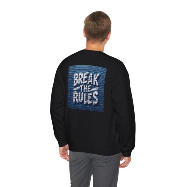 Unisex Crewneck Sweatshirt - Break The Rules - Image 5