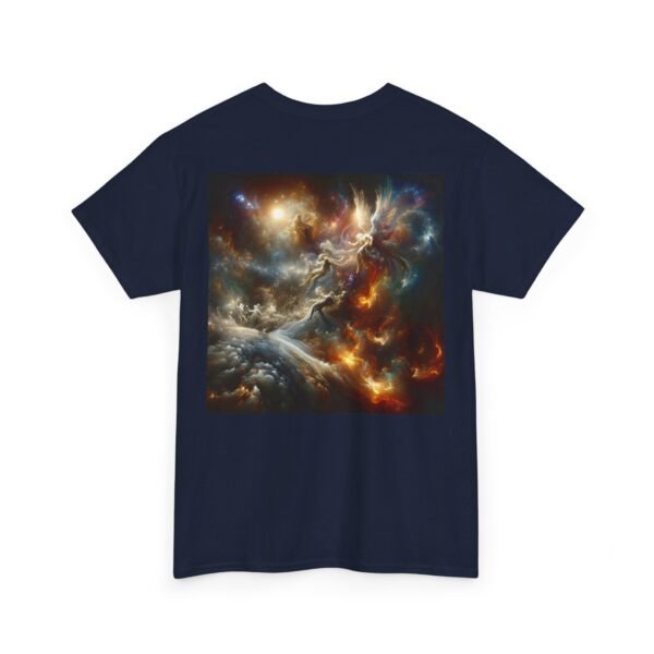 Cosmic Aura/Fallen Angel Unisex Heavy Cotton Tee - Image 54